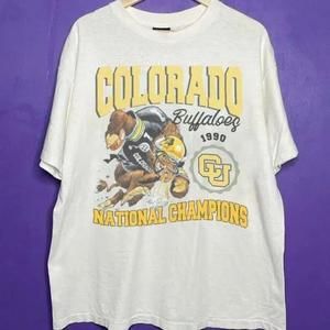 University Of Colorado Buffaloes Football Shirt, Cu Buffaloes Tee